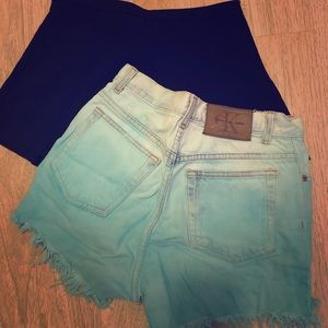 Bundle high waisted shorts 🦋